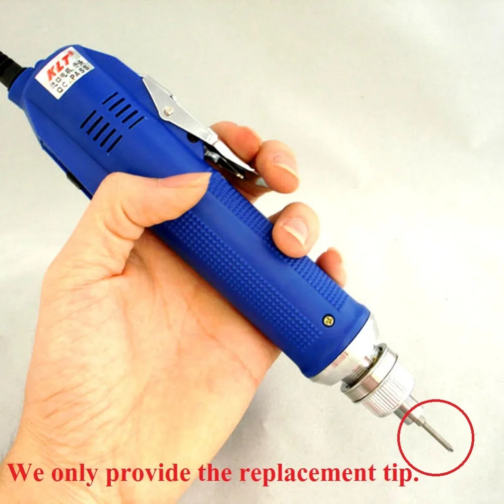 1 pcs 2.0mm 1.5mm 1.2mm Phillips Electric Screwdriver Bit Replacement Head for 800 Electric Batch Tools Part