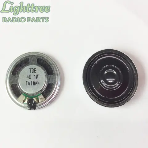 10X 스피커 워키토키 TK3107 등용, 4Ohm 1W 직경 36mm
