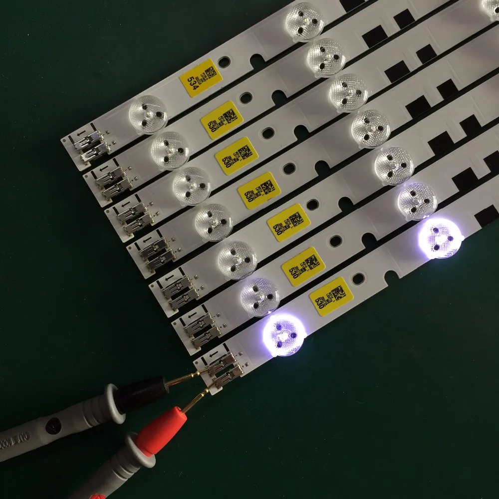 

14PCS new 6LED STRIP D1GE-500SCA-R1 D1GE-500SCA-R2 D1GE-500SCB-R1 D1GE-500SCB-R2 for UN5EN