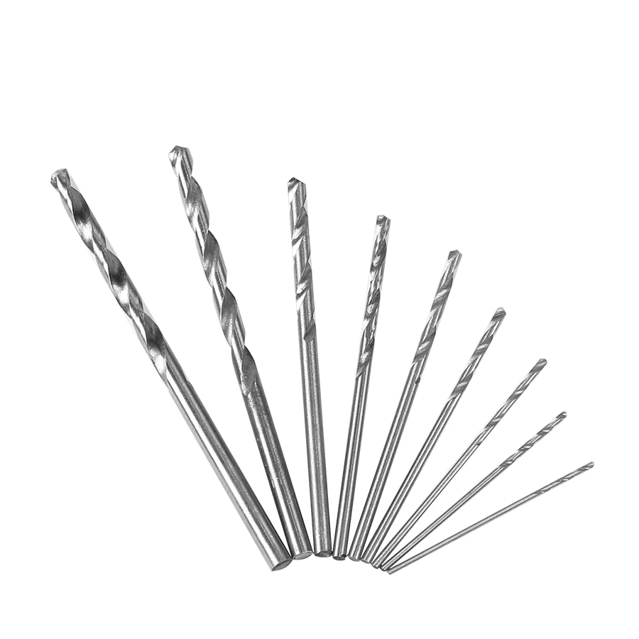 HSS Drill Bits Straight-shank Lengthening Twist Drill Bit Set Extra Long Straigth Auger Drilling For Woodworking