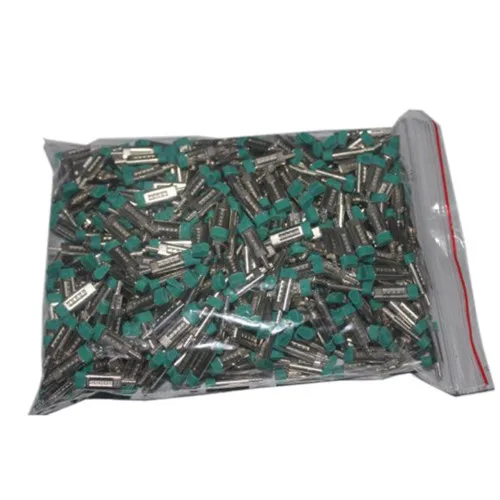 500pcs Dental Lab Stone Model Work Use Double Twin Master Pins with Sleeves with Pindex Dental Lab Dowel Pin