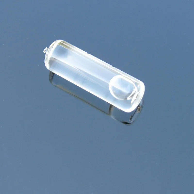 QASE Tube Spirit Level Bubble High Accuracy Vial for Optoelectronic Instruments Total station 3\'/2mm