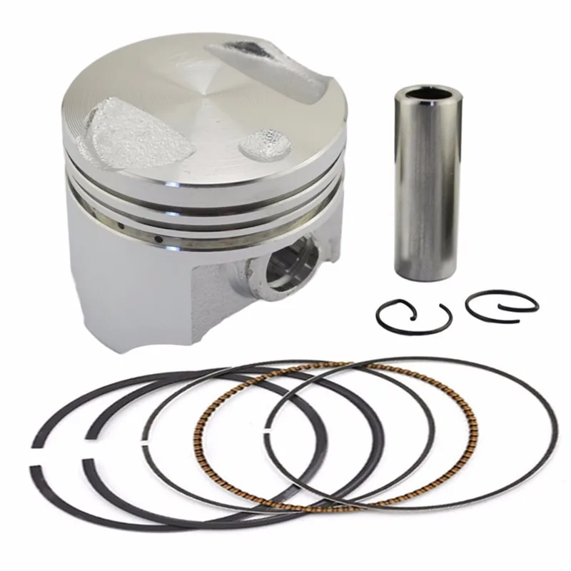 AHL Motorcycle Engine Parts STD ~+100 38mm~39mm Piston & Piston Ring Kit For Honda DIO 50 AF54 AF55 AF56 AF57 AF62 DIO50 Z4 50