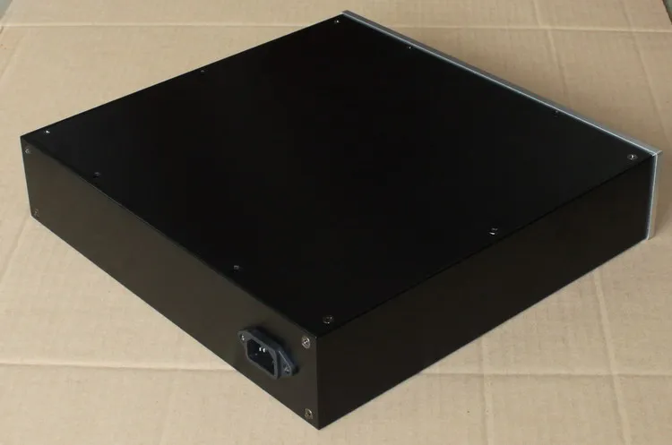 YJ WA50 all aluminum power amplifier chassis Amp chassis aluminium chassis diy amplifier chassis aluminium case amplifier