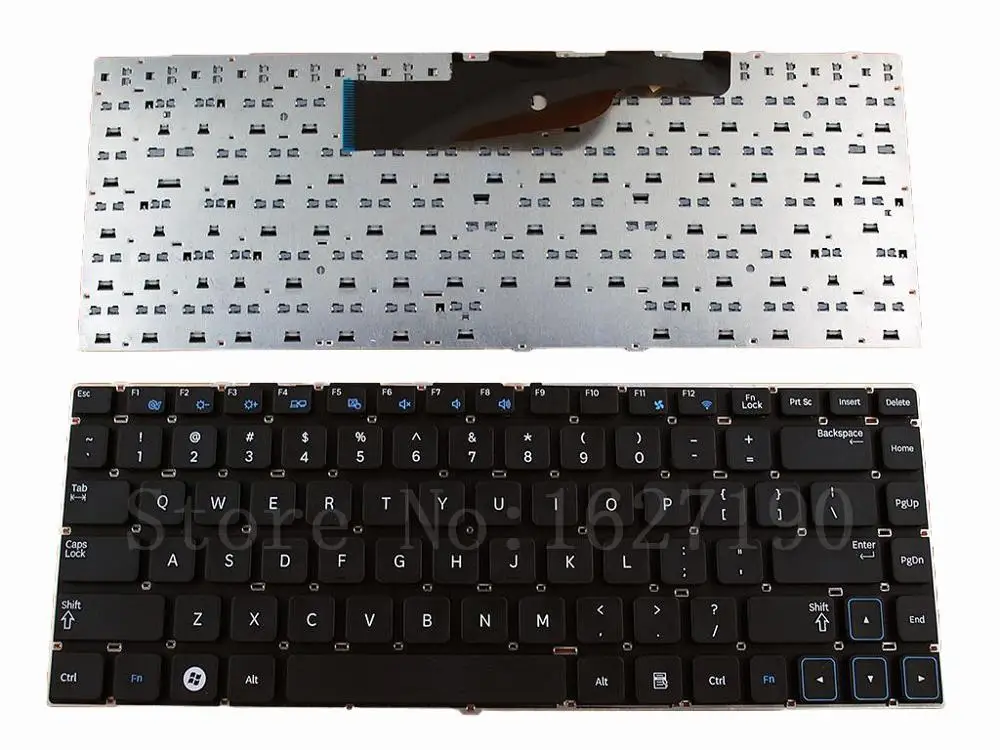 

US Keyboard For SAMSUNG 300 Series 14.0" 300E4A 300V4A BLACK New Laptop Keyboards With