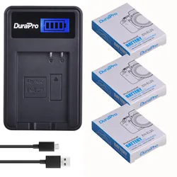 DuraPro EN-EL23 Bateria ENEL23 EN EL23 Batteria + Caricatore USB LCD Per Nikon COOLPIX P900 P610 P610s P600 B700 S810c P900s Fotocamera