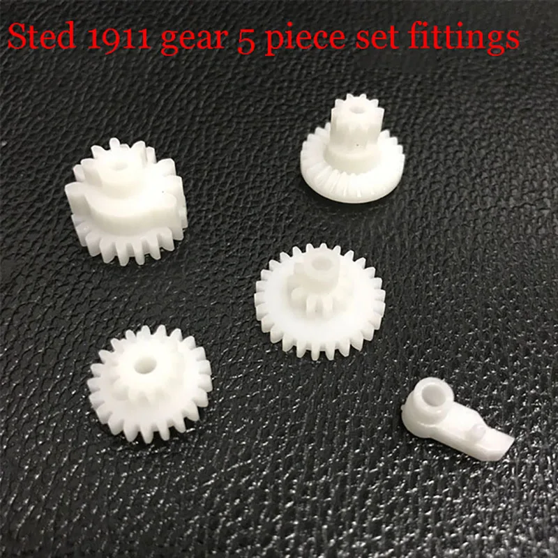 soft Gel water bomb Sted 1911 CS007 gears 5PCS  Assembly parts intelligence assembly.