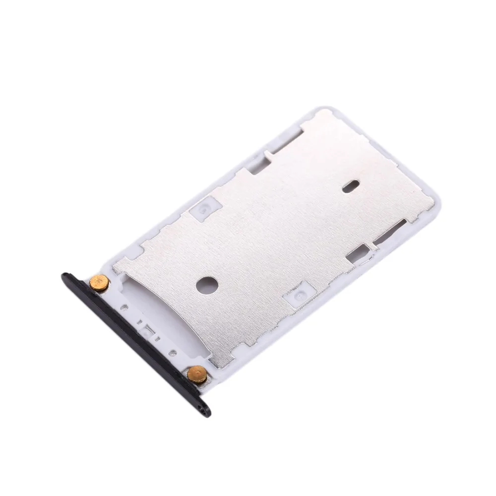 iPartsBuy New SIM & SIM / TF Card Tray for Xiaomi Redmi Note 4