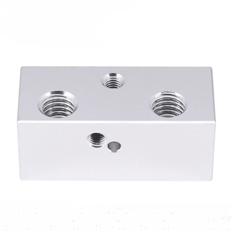 3D printer accessories E3D single head double color mixing extrusion heating aluminum block E3D all metal upgraded version