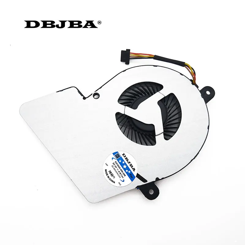 مروحة تبريد وحدة المعالجة المركزية الجديدة لتوشيبا U900 U940 U945 AB07505HX07KB00 0CWVCUAA DC28000C6A0 مروحة تبريد الكمبيوتر المحمول