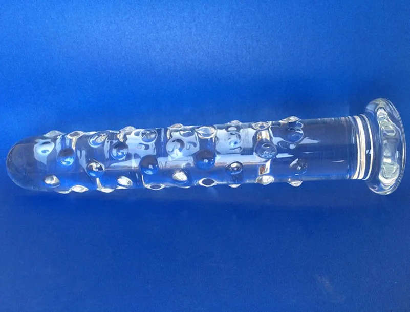 11 Zoll riesigen Glas dildo großen Nubby strukturierte sinnliche Riesen  Penis Kristall Vagina Butt Plug Sexspielzeug für Frauen Masturbation 27*5cm 