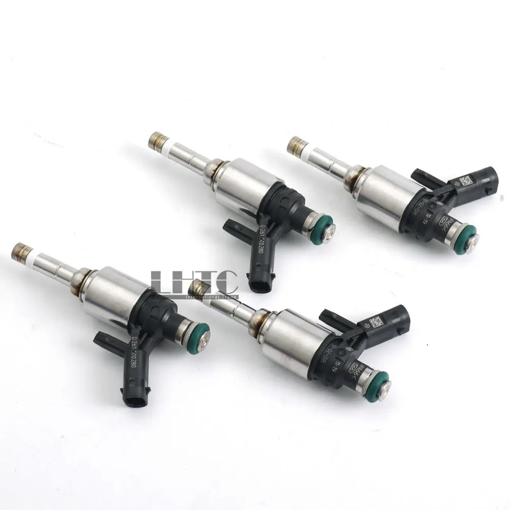 

4x 06L906036J Bos-ch OEM Genuine Fuel Injectors Jet For V W Golf Passat AUDI A3 A4 A5 A6 TT 1.8 TFSI CJEB