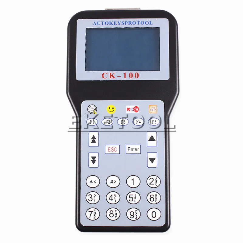 CK100 Auto Key Programmer Real V46.02 Gray Screen The Latest SBB Update Version With 1024Tokens CK 100 V46.02 For Toyota G