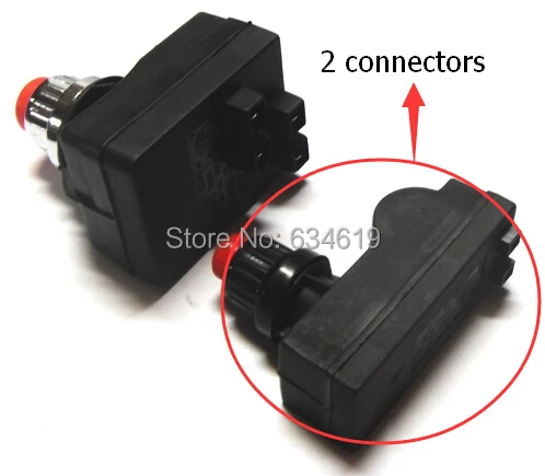 Battery Push Button Igniter For Oven, Two Outlets Ignition Igniters, 1.5v Dc Pulse Ignitor, Gas Equipment Ignition Parts