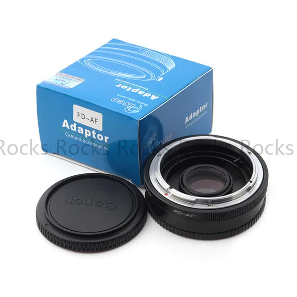 Pixco for FD-AF  Mount Adapter Ring suit for Canon FD Lens to Sony Alpha Camera