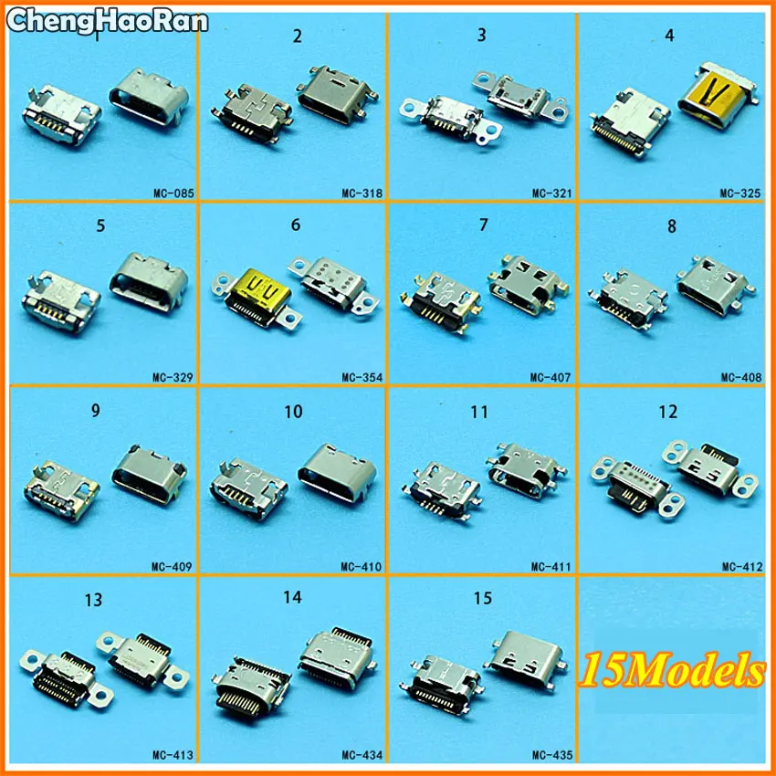 ChengHaoRan 15 نماذج 30 قطعة المصغّر USB شاحن حوض ميناء مقبس متفرع موصل ل Meilan 1 2 3 3s ملاحظة 1 2 3 MX1 MX2 3 4 5 6 Pro5