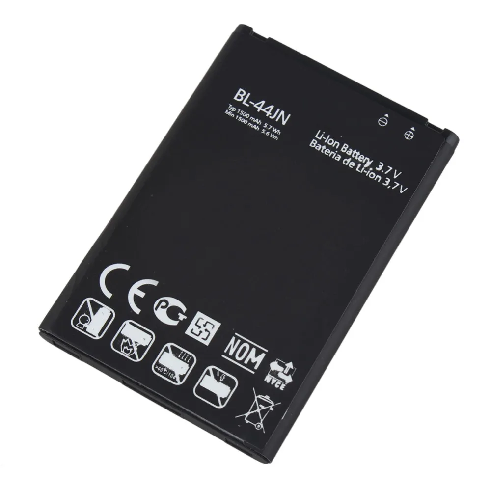 GOLDFOX 1pc 1500mAh BL-44JN BL44JN Battery for LG Optimus P970 P690 P693 E730 E510 C660 P698 C660 MS840 L5 E400 E610 E730