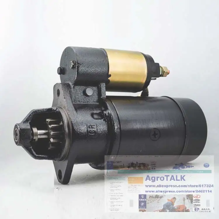 

starter motor (12 teeth, 24V) for Changchai L28M/L3M-B engine for engineering machinery, part number: