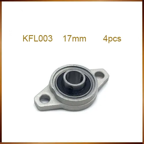 

Zinc Alloy Pillow Block Flange Bearing Inner Diameter Machinery Seat Belt Bearing KFL08 KFL000 KFL001 KFL002 KFL003