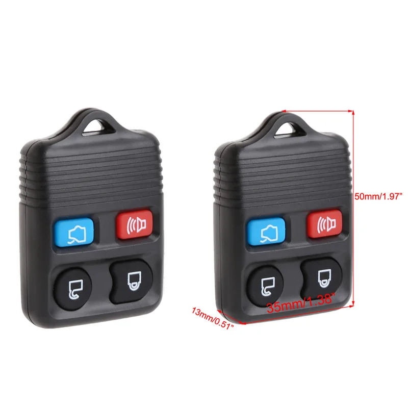 2 New Remote Keyless Entry for Key Fob for  Expedition Mustang Taurus CWTWB1