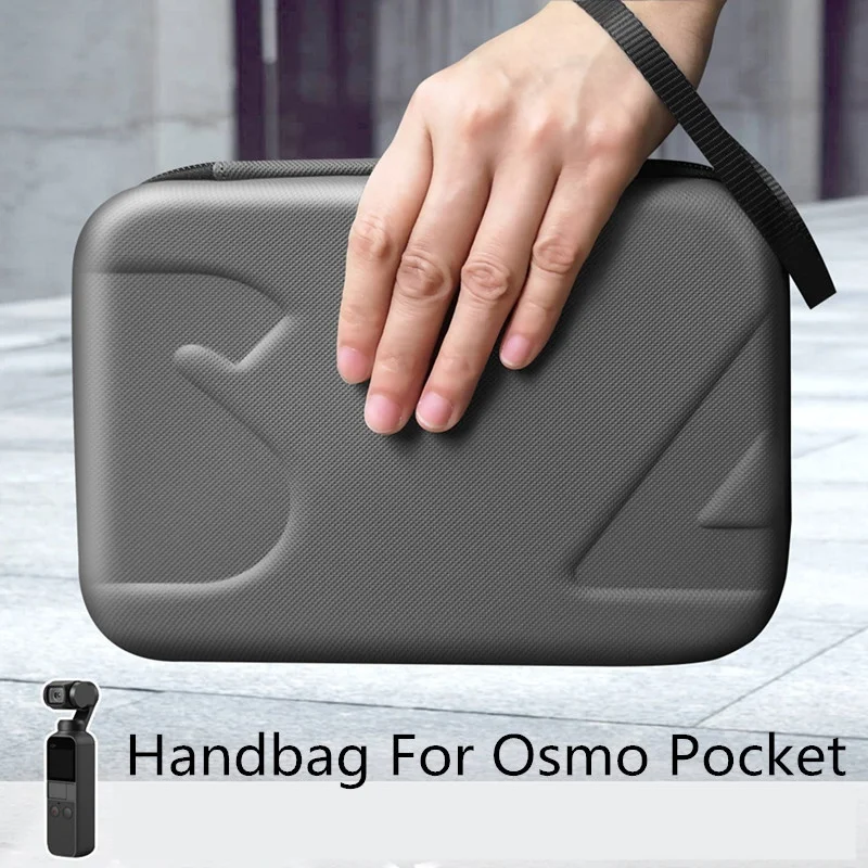 

DJI Osmo Pocket Storage Box Portable Handbag Storage Bag Organizer for DJI Osmo Pocket Gimbal Accessories