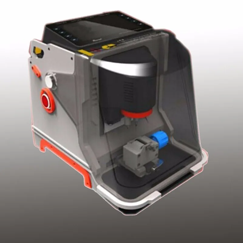 Multi-Languages Key Duplicate Machine Mini Master Auto Key Cutting Machine Mini Key Copy Machine XC-007