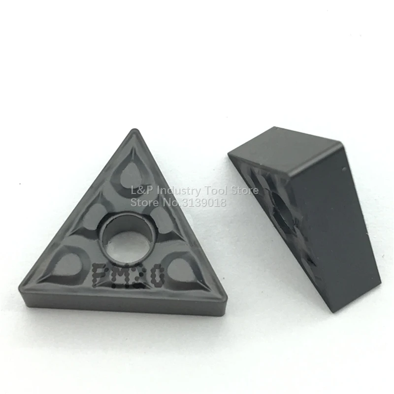 New Original Inspected TNMG160408-99 PM20 Carbide Inserts Manufacture Tool Replace TNMG160408-TF TNMG160408-DF IC907