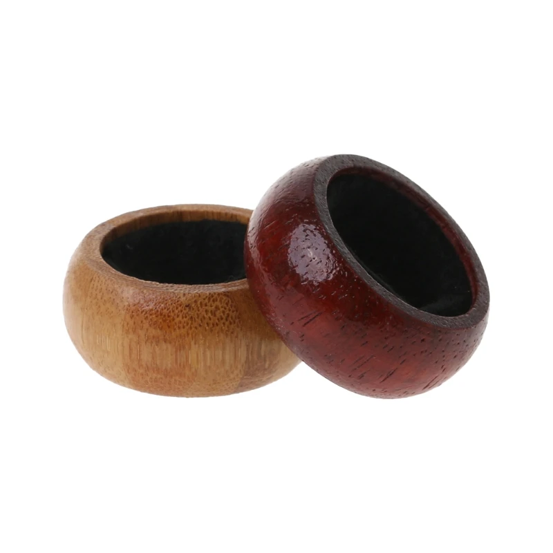 Wooden Red Wine Bottle Drip Drop Proof Stop Collar Ring Home Bar Accessories New