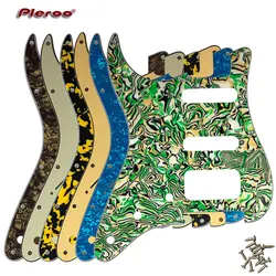 Guitar Parts -For USA\Mexico Fd Left Handed Stratocaster 72' 11 Screw Hole Standard Humbucker Hss Guitar pickguard Scratch Plate