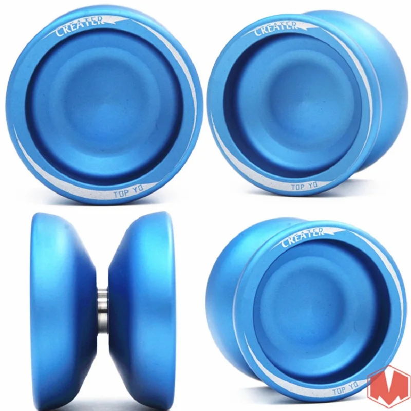 TOPYO CREATER YOYO professional yo - yo CNC Metal  bearing yoyo  Metal ball