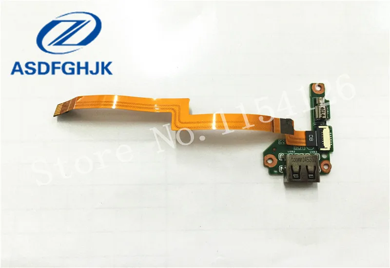 ขายส่ง14892-1สำหรับสถานที่Dell 10 Pro 5055แท็บเล็ตพอร์ตUSBคณะw/เคเบิ้ล7PNY3 100%ทดสอบตกลง