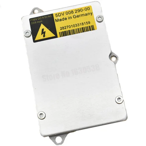 Балласт 5DV 008 290-00 Для Ксеноновых Фар D2S D2R 4E0 907 476, Совместимый С 63126907488, Материал PE, A0028202326