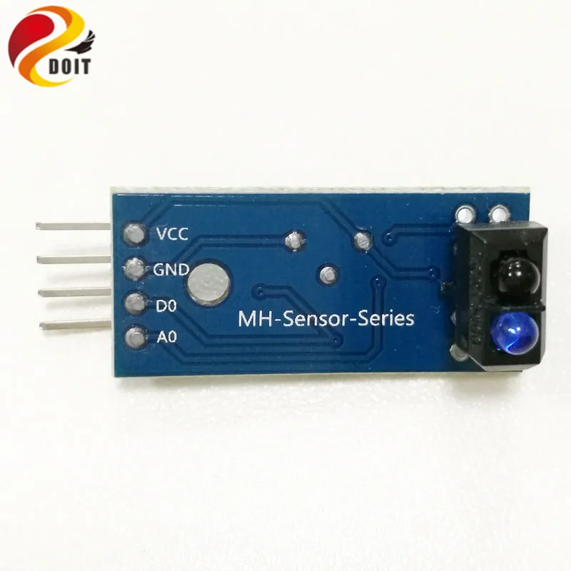 Official DOIT TCRT5000 Infrared Reflective IR Photoelectric Switch Barrier Line Track Sensor Module for Arduino