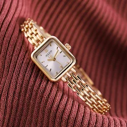 Top Julius Mini Lady Women's Watch Japan Quartz Elegant Fashion Hours Clock Dress Bracelet Chain School Girl's Birthday Gift