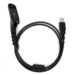 Cable de programación USB para walkie-talkie, Radio bidireccional para Motorola MOTOTRBO XPR6550 DP3400 XiR P8268 DP3600 DP4800 APX7000 DGP4150