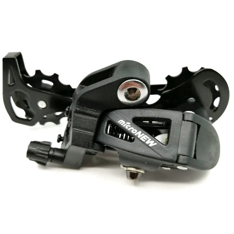 Bicycle Rear Derailleur 8 / 9 Speed MTB Mountain Bike 24 / 27 Speed Bicycle Rear Derailleurs Shifter Microshift Taiwan