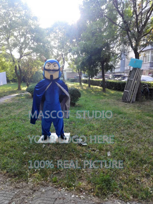 blue devil mascot costume custom fancy costume anime cosplay kits mascotte fancy dress carnival costume 41340