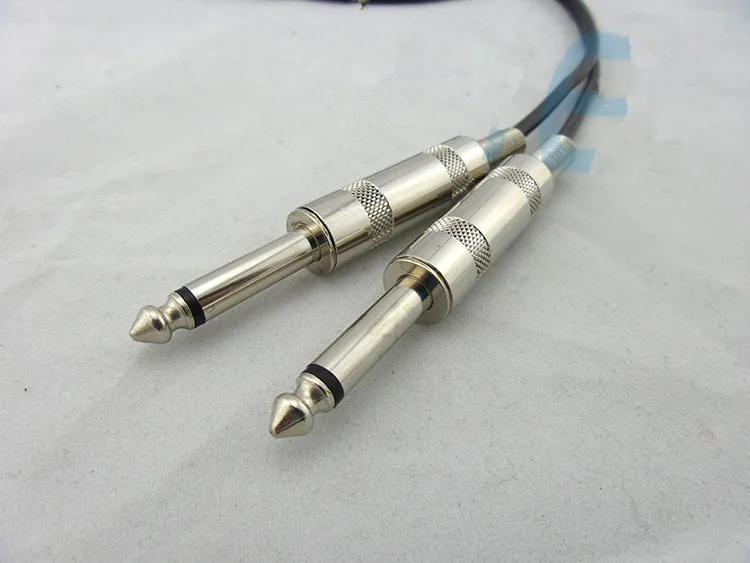 Armaty, aby dwa 6.5/6.35 linii równowagi linia audio mikser kabel 5M 16ft