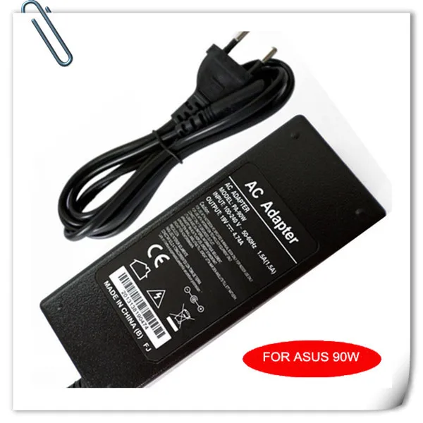 90W AC Adapter for ASUS K55N K55N-DS81 K55N-BA8094C Power Charger Cord carregador de notebook universal caderno cargador + Cord