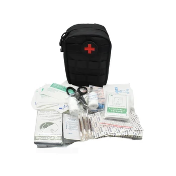 103pcs first aid kit portable medical kits emergency travel camping survival kit molle trauma care bag outdoor sports