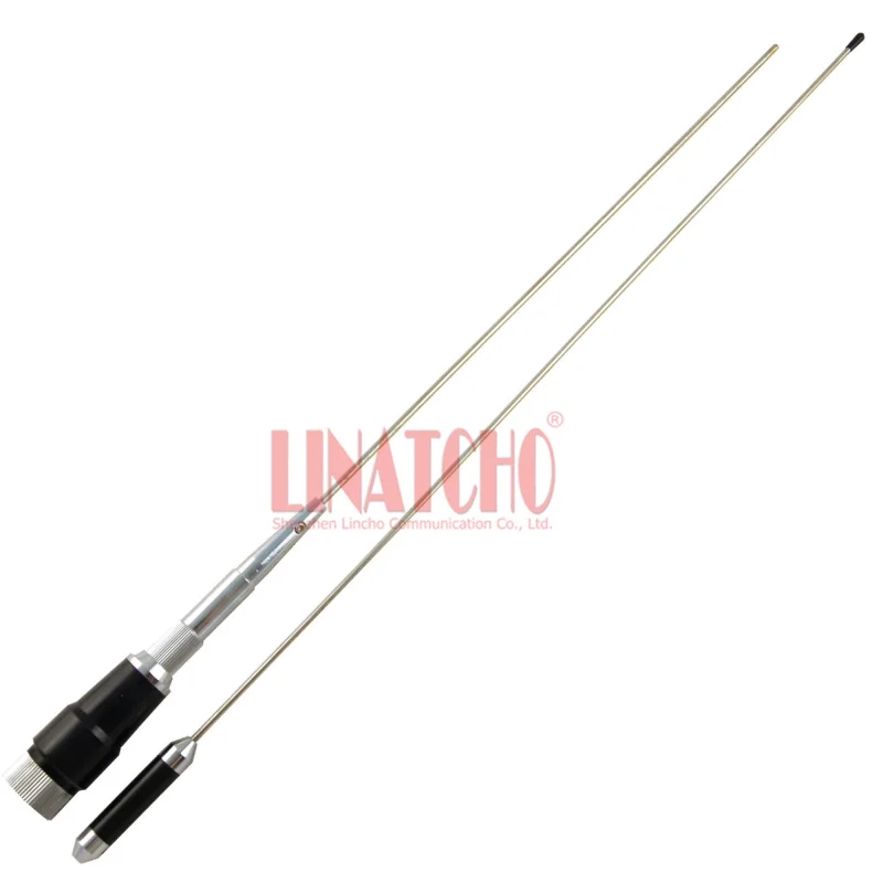 omni detachable two parts pl259 410mhz car radio antenna