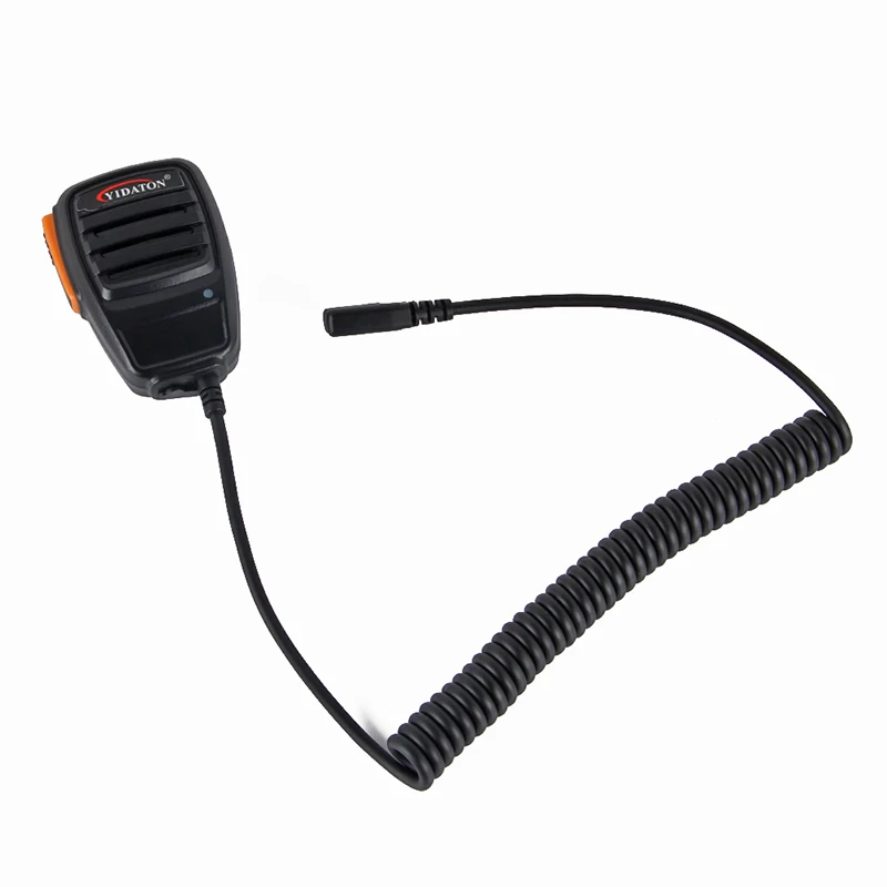 

2Pin PTT динамик с защитой от дождя, микрофон на плечо для Kenwood BAOFENG UV5R TYT WOUXUN Walkie Talkie, радио приемопередатчик