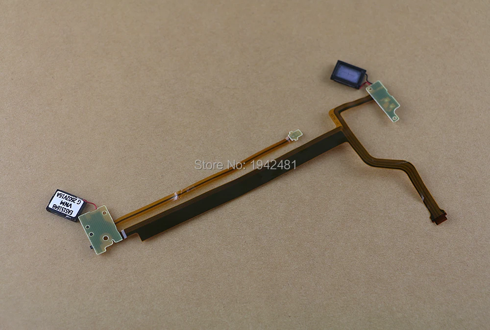 5 قطعة كابل شريط مكبر الصوت 3DSXL 3DSLL الأصلي مع مكبر الصوت لـ 3DS XL