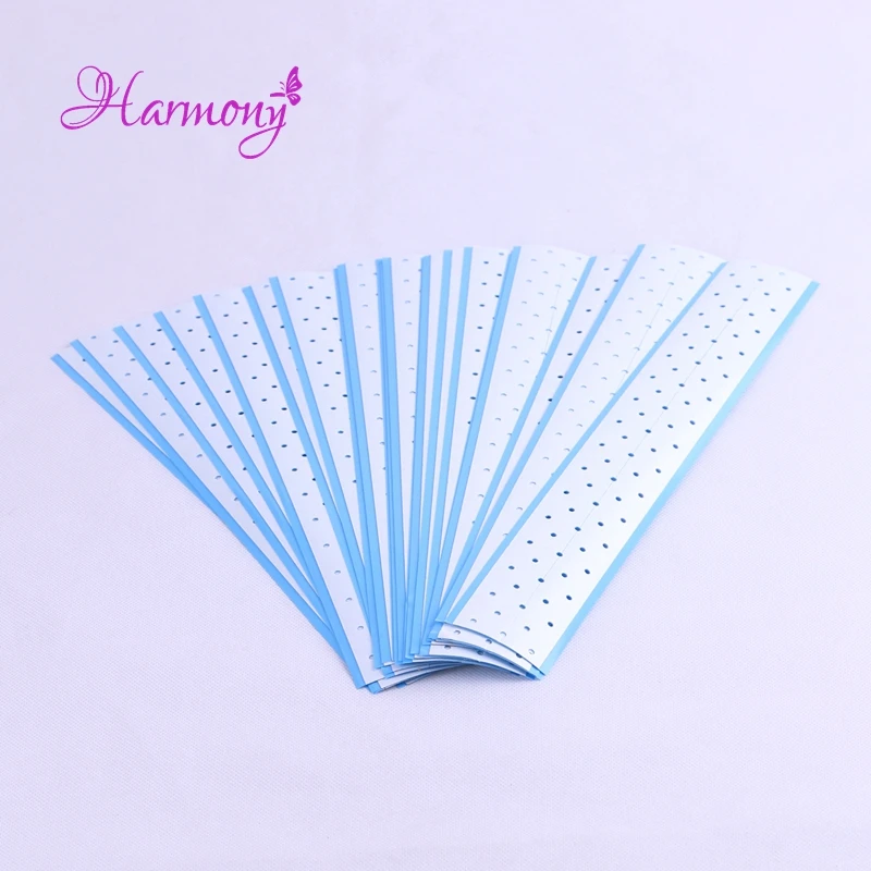 5pcs/lot high quality strong double tape waterproof with large holes for toupees wig