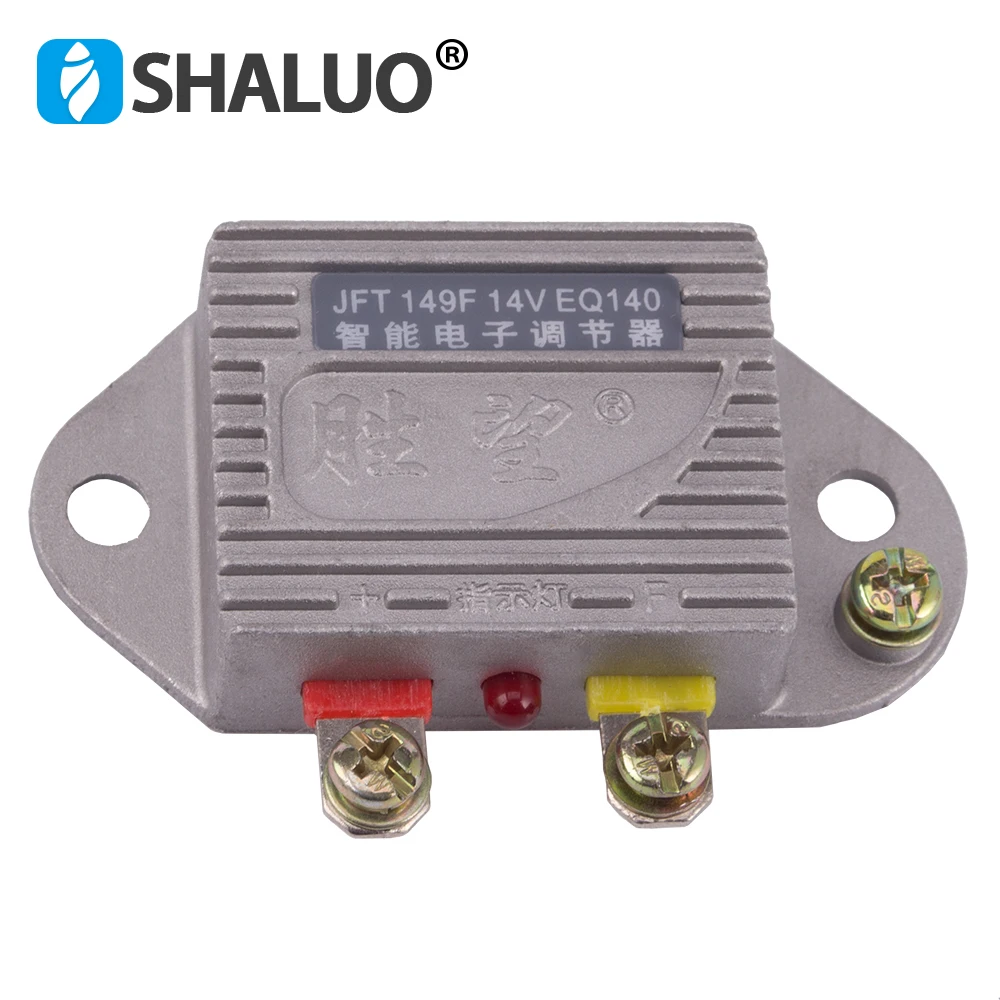 JFT149F 14V 28V EQ140 Diesel Engine Charging Generator Voltage Regulator Charger AVR Intelligent Electronic Stabilizer