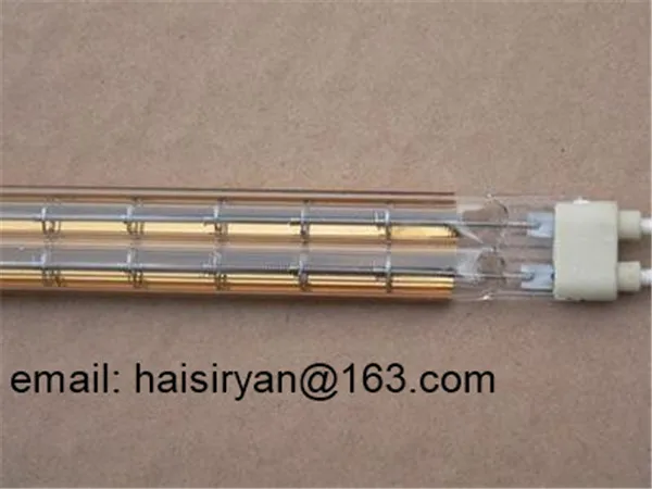 Quartz Glass Short Wave Infrared Heater Lamps for Printer