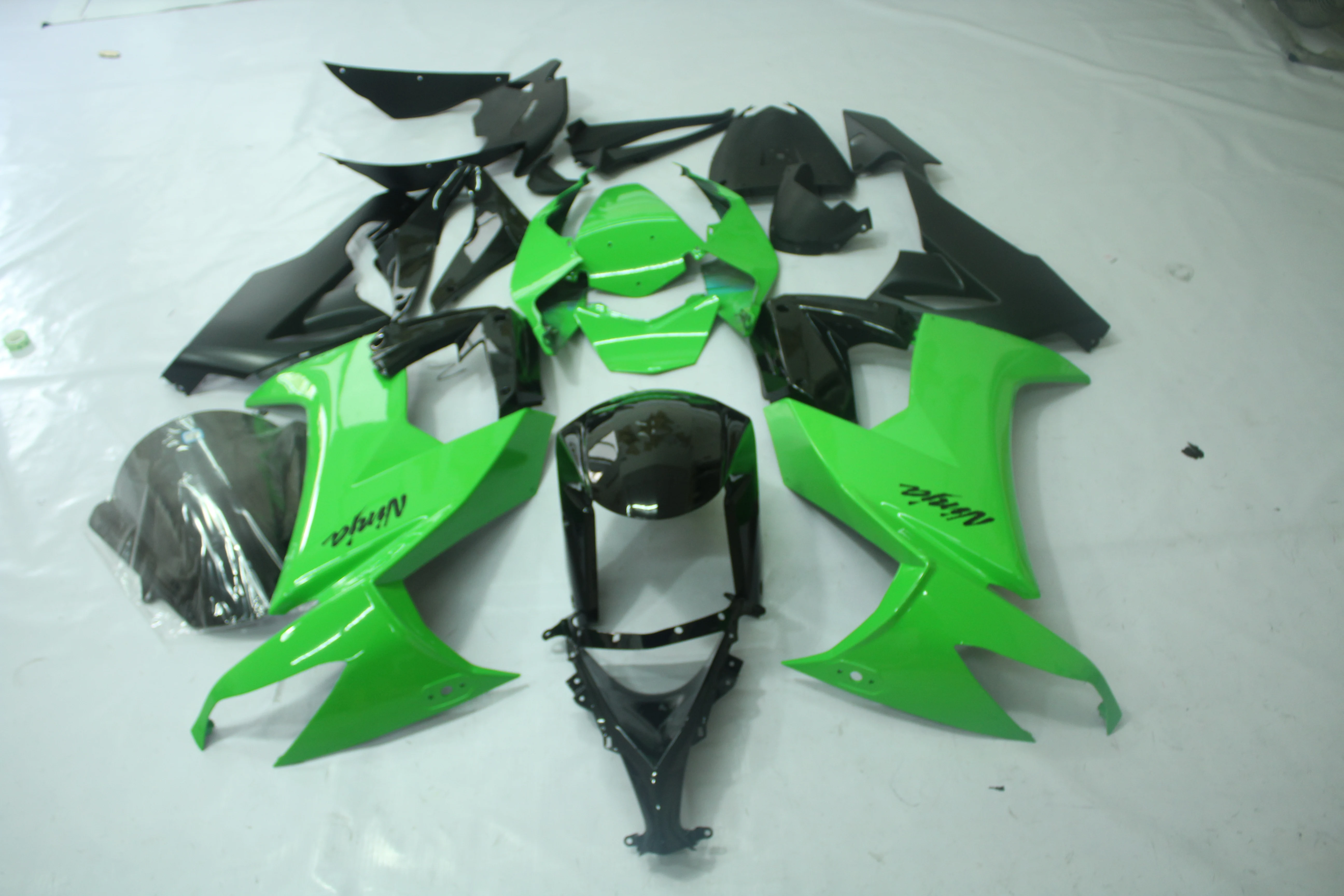 free windscreen Motorcycle Bodywork Fairing Kit For ZX zx 10R 2008 2009 2010 ZX-10R 08-10 ninja a set good qulaty