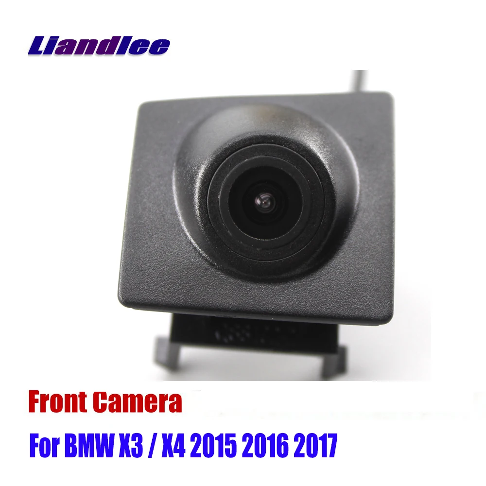 Car Front View Camera For BMW X3 X4 F25 F26 E83 G01 G02 2015 2016 2017 Front CAM Full HD CCD Accessories