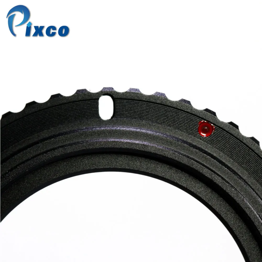 Pixco Lens Adapter สำหรับ M42 - EOS R Ultra - slim เลนส์ Ringfor M42 เลนส์ Canon EOS R กล้อง