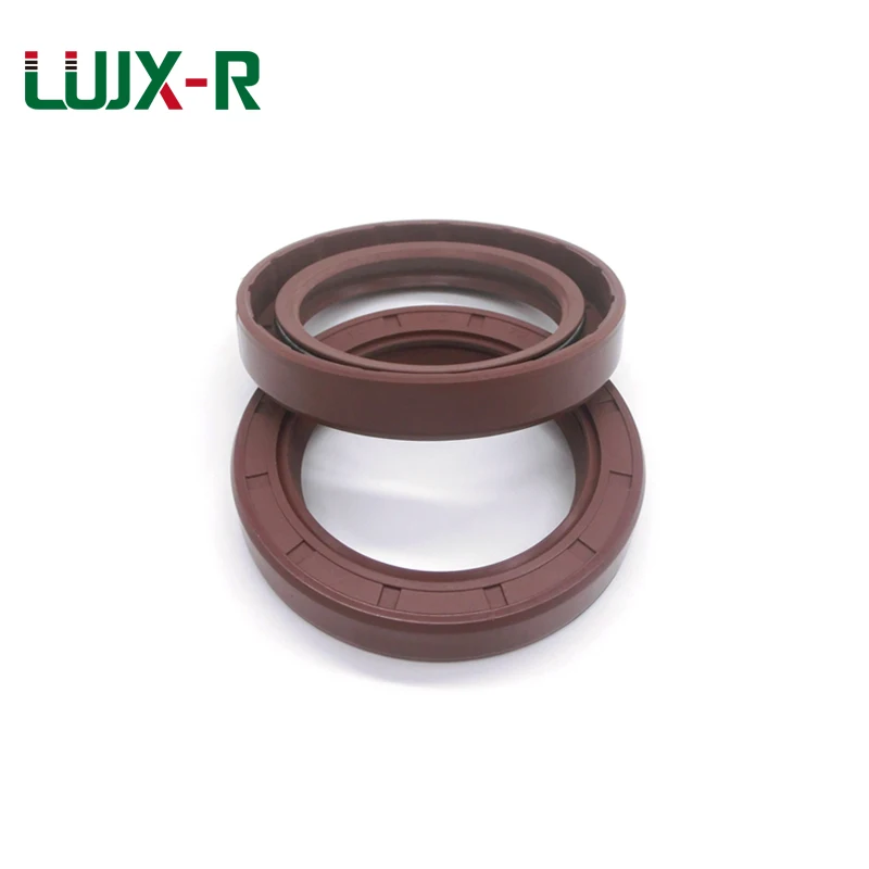 LUJX-R TC Skeleton Oil Seal 26x34x6/26x35x7/26x37x7/26x38x7-27x52x10mm Fluorine Radial Shaft Seals Gasket FKM Simmer Ring